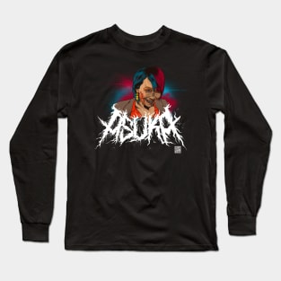 There’s something in Asuka Long Sleeve T-Shirt